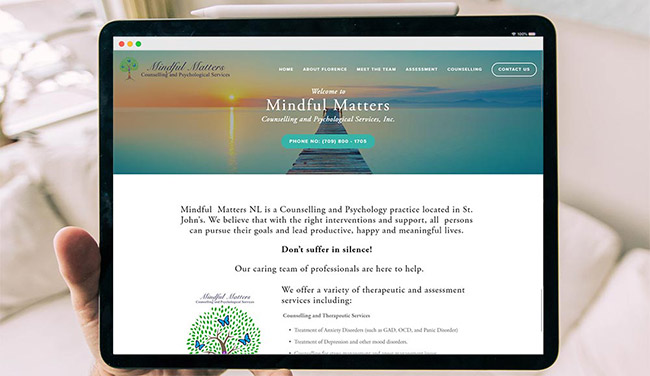 Mindful Matters Counselling and Psychological Services